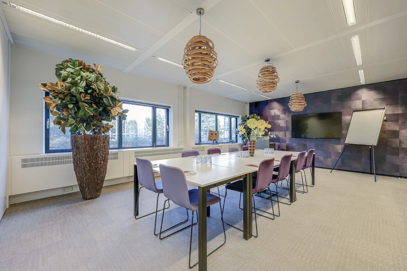 Shared lounge at Tribes Amsterdam Amstel Station
